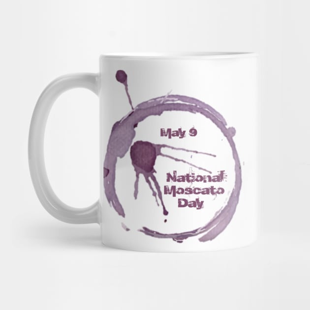 National Moscato Day by HolidayBug